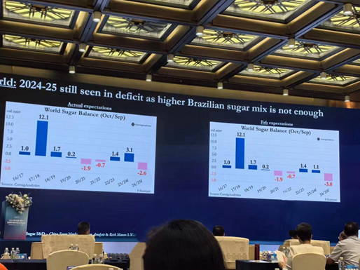 Zhongshang Sugar Industry Attends the 2024 China (Nanning) Sugar Market Situation Analysis Conferenc